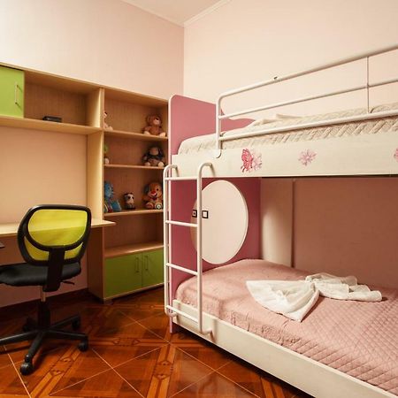 Glaros Beach Apartment Kato Daratso Bagian luar foto