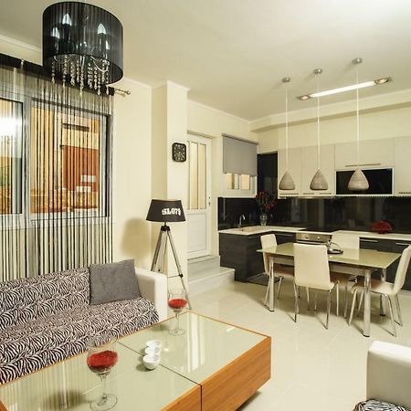 Glaros Beach Apartment Kato Daratso Bagian luar foto