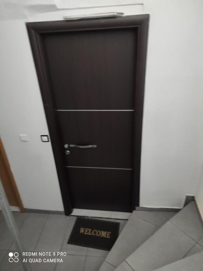 Glaros Beach Apartment Kato Daratso Bagian luar foto