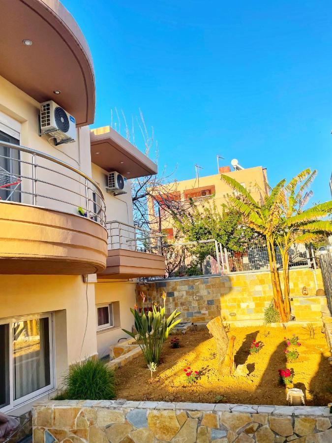 Glaros Beach Apartment Kato Daratso Bagian luar foto