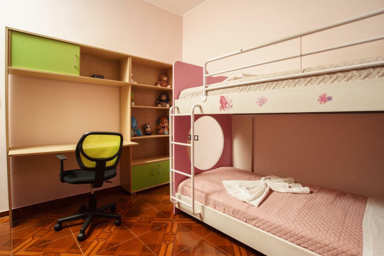 Glaros Beach Apartment Kato Daratso Bagian luar foto